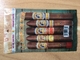 72% Colorful Cigar Moisturized Packaging Bag with Ziplock to Keep Cigars Fresh
