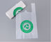 Flexo Printing Compostable PBAT Cornstarch Shopping Bags