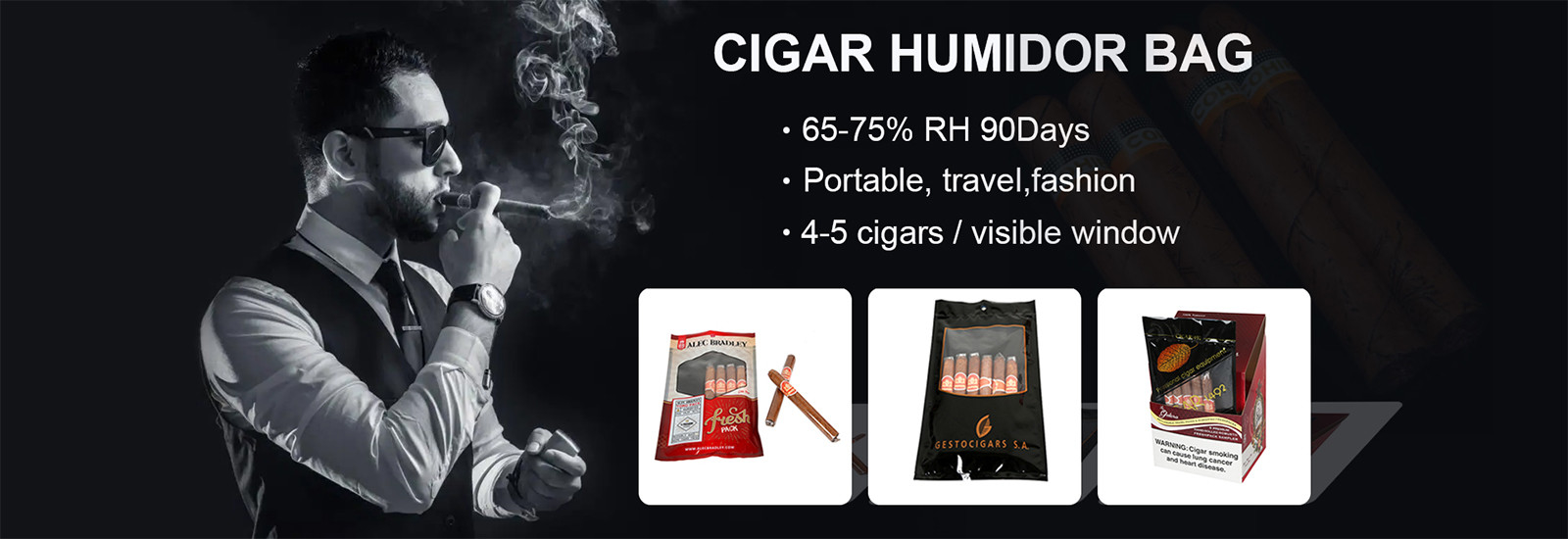 Torby Cigar Humidor