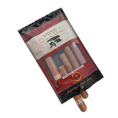 Zawieracze papierosów na zamówienie Torba opakowaniowa do palenia Torba do papierosów papierowych