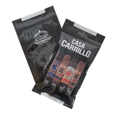 Luksusowe skórzane etui podróżne na cygara z nawilżaczem, przenośna torba humidor z cedrową wyściółką, zamykana na zamek błyskawiczny, kontrola wilgotności