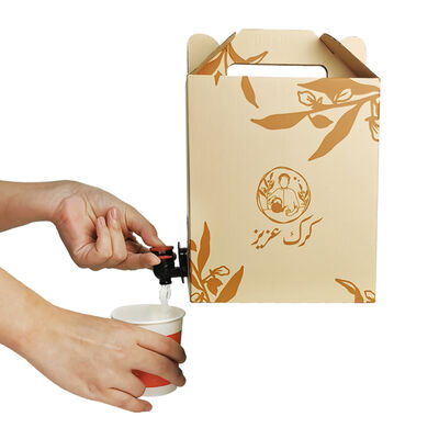 Dyspenser do kawy z tworzyw sztucznych do druku na zamówienie