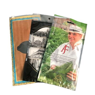 MOPP VMPET PE opakowanie cygara worek manipulacja oczywiste cechy w celu zwiększenia bezpieczeństwa i zaufania konsumentów do opakowanych cygar