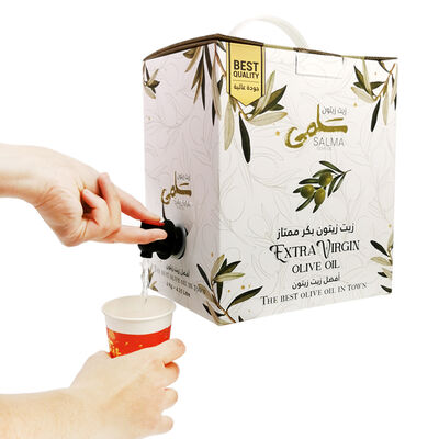 ISO Certified Customized Bag In Box Packaging With Handle Options Engineered For Secure Liquid Storage And Easy Handling