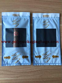 Sponge Moisturizing 5 Cigars Plastic Zipper Bags