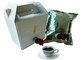 Golden Stamp Printing Arabic Hot Coffee Bags In Box With Connector Dispenser Valve