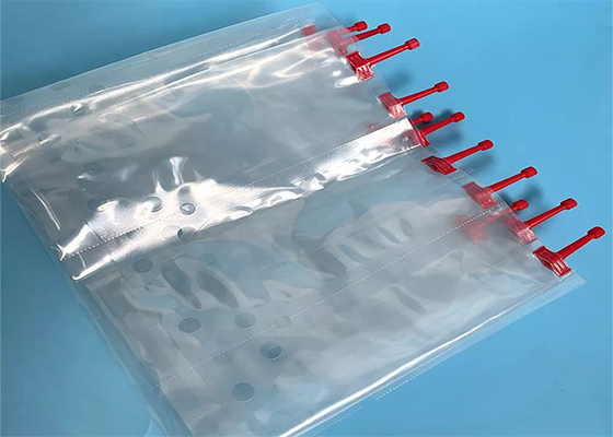 Plastikowa torebka do przechowywania nasienia weterynaryjnego Jednorazowa sztuczna inseminacja