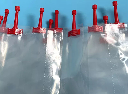 Plastikowa torebka do przechowywania nasienia weterynaryjnego Jednorazowa sztuczna inseminacja