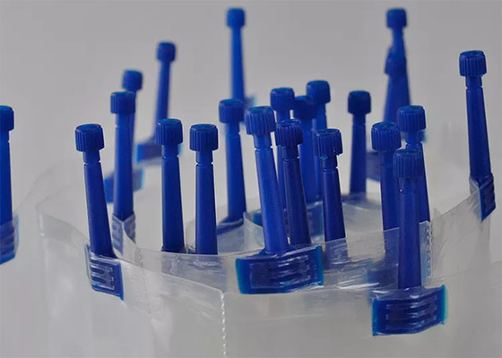 Jednorazowa torebka nasienia świń OPP 100 ml, przezroczysta torebka nasienia PE do inseminacji