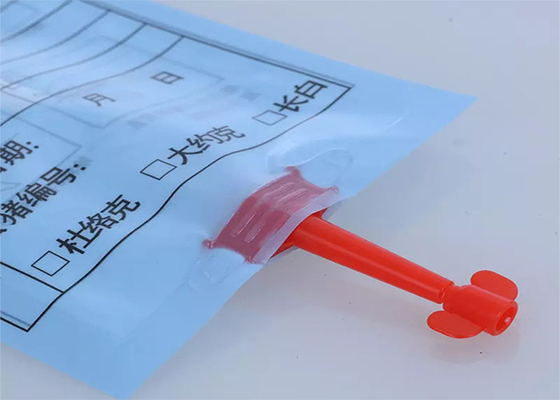 Sztuczna inseminacja Jednorazowa ciągła torba na nasienie z tworzywa sztucznego PE dla świń