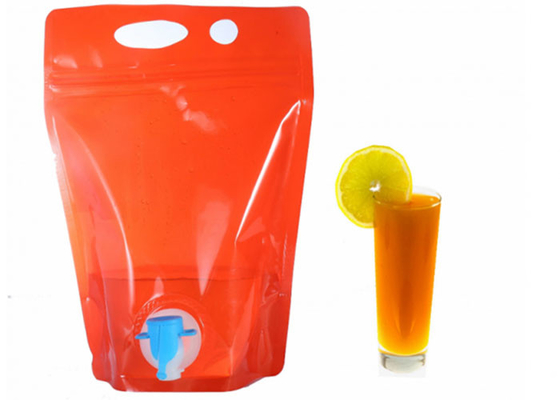 Oliwa z oliwek Kawa Wino Torba na napoje W pudełku Dozownik Folia aluminiowa 1l 2l 3l 5l Stand Up Pouch Z Vitop Tap / Czop