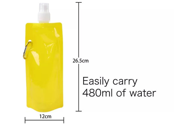500ml 800ml 1000ml Plastikowy sok z wody Płynny wyciskanie Stand Up Woreczki Bez BPA