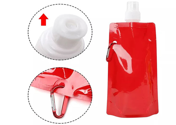500ml 800ml 1000ml Plastikowy sok z wody Płynny wyciskanie Stand Up Woreczki Bez BPA
