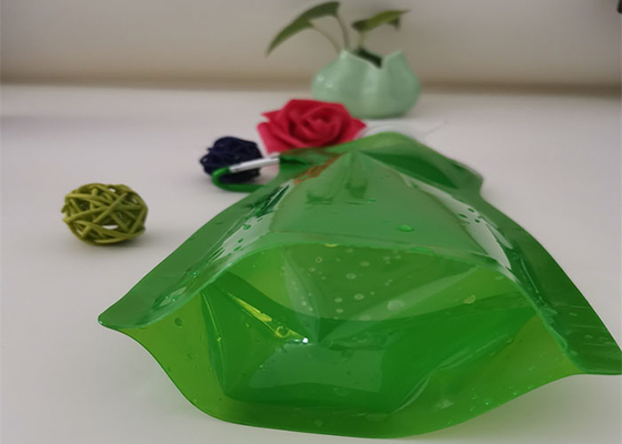 Plastikowe woreczki na soki o dużej pojemności, woreczki z wylewką bez BPA