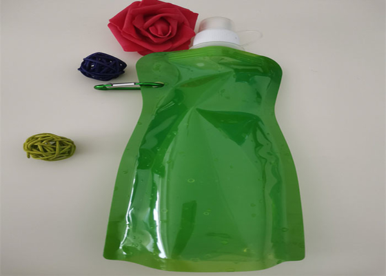 Plastikowe woreczki na soki o dużej pojemności, woreczki z wylewką bez BPA