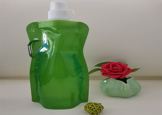 Plastikowe woreczki na soki o dużej pojemności, woreczki z wylewką bez BPA