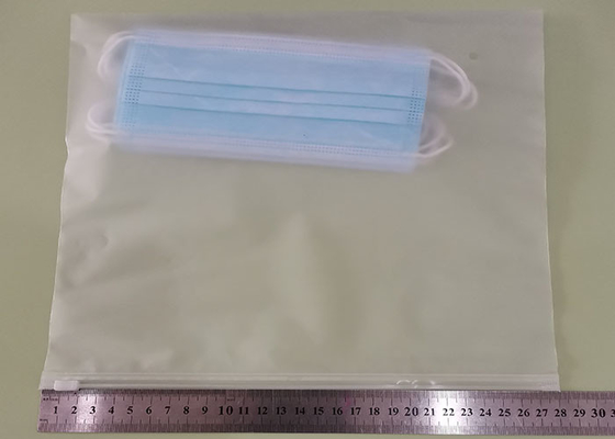 Matowe / matowe biodegradowalne plastikowe torby na suwak do strojów kąpielowych T Shirt