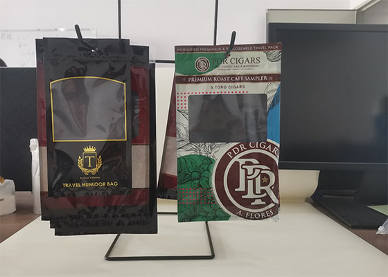 Ramka ekspozycyjna Nowa torba do nawilżacza cygar, torby do pakowania cygar Humidor