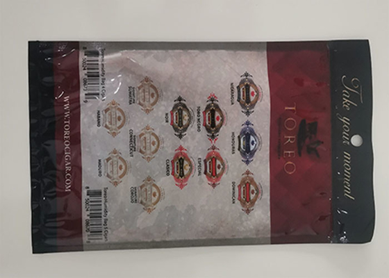 Świąteczna promocyjna torba do nawilżacza cygar, torby do pakowania cygar Humidor