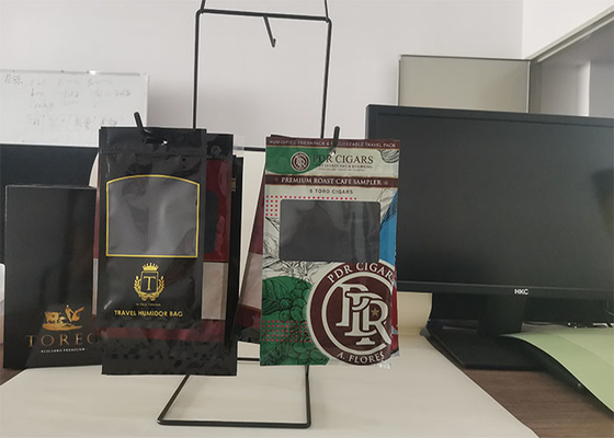 Świąteczna promocyjna torba do nawilżacza cygar, torby do pakowania cygar Humidor
