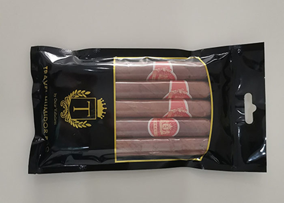 BOPP / LDPE Laminowane nawilżające torby z humidorem na cygara do podróżowania w worku na wilgoć