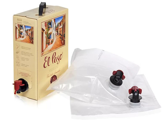 Z/bez worka z uchwytem w pudełku o pojemności 5L/10L/20L/25L/220L