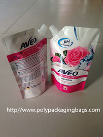 Laminowane woreczki z wylewanymi opakowaniami Torby foliowe na mleko sojowe Stand Up Spout Pouch