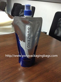 Wielokrotnego użytku worek z folii aluminiowej Stand Up Pouch z wylewką na wino Stand Up BIB Bags With czop