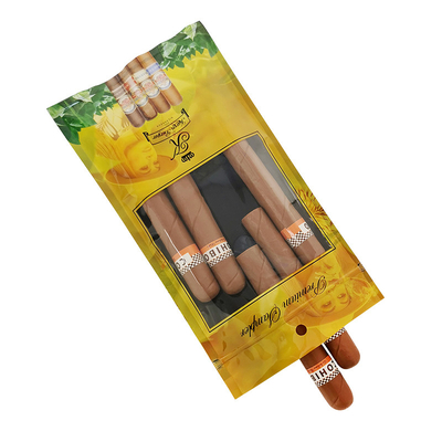 Fabryka Niestandardowy Drukowany Zip Lock Cigar Humidor torebki 69% ~ 75% RH