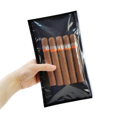 Woreczki nawilżające do cygar Humidor Nawilżacz Przenośny Podróżny Worek Nawilżający do Cygar Utrzymuje Cygara w optymalnej wilgotności 65%-75%