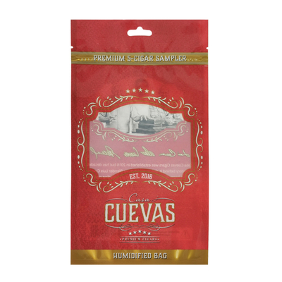 Niestandardowa pieczęć cieplna odporna na zapach Mylar Foil Bag Spot Uv Mailer Bags Cigar Packaging Bag z cygarą