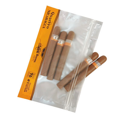 Druk grawerowy Torba ściekowa PET/PE Plastikowe torebki papierowe Torba papierosowa z zamkiem