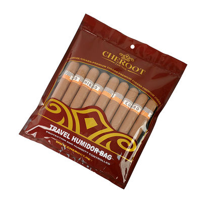 Niestandardowe plastikowe torby na cygara z tytoniem Opakowania Plastikowe saszetki Indywidualna torba na cygaro Torba na wilgotność cygar