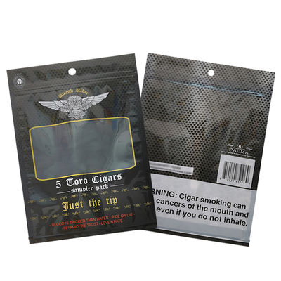 Niestandardowo zaprojektowane płaskie torby odporne na wilgoć Drukowane cieplnie uszczelniające folia aluminiowa Mylar 3 Side Seal dla folii tytoniowej