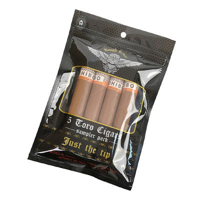 Niestandardowo zaprojektowane płaskie torby odporne na wilgoć Drukowane cieplnie uszczelniające folia aluminiowa Mylar 3 Side Seal dla folii tytoniowej