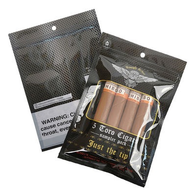 Niestandardowo zaprojektowane płaskie torby odporne na wilgoć Drukowane cieplnie uszczelniające folia aluminiowa Mylar 3 Side Seal dla folii tytoniowej