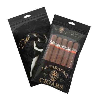 Luksusowe skórzane etui podróżne na cygara z nawilżaczem, przenośna torba humidor z cedrową wyściółką, zamykana na zamek błyskawiczny, kontrola wilgotności