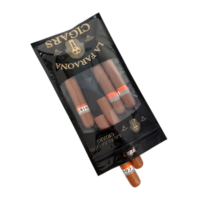 Luksusowe skórzane etui podróżne na cygara z nawilżaczem, przenośna torba humidor z cedrową wyściółką, zamykana na zamek błyskawiczny, kontrola wilgotności