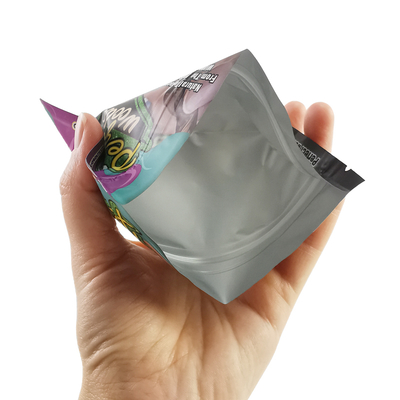 Foliowe, mylarowe, plastikowe, szczelne, zapachoodporne, do tytoniu, odporne na wilgoć, 30g, 50g, torby do pakowania cygar z nacięciem do rozrywania