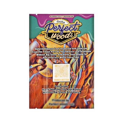Logo niestandardowe Folia cieplna Mylar Bag Wypakowanie tytoniowe