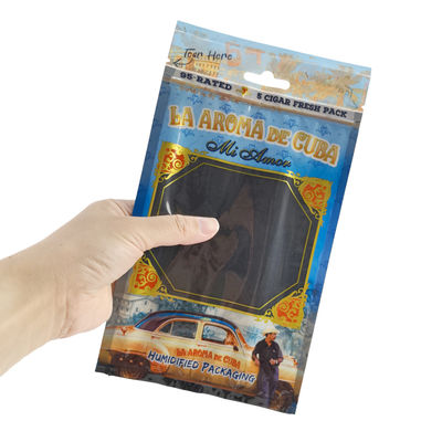 Luksusowe skórzane etui podróżne na cygara z nawilżaczem, przenośna torba humidor z cedrową wyściółką, zamykana na zamek błyskawiczny, kontrola wilgotności