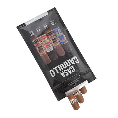 Luksusowe skórzane etui podróżne na cygara z nawilżaczem, przenośna torba humidor z cedrową wyściółką, zamykana na zamek błyskawiczny, kontrola wilgotności