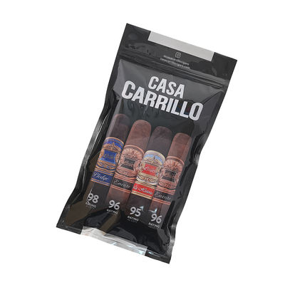 Luksusowe skórzane etui podróżne na cygara z nawilżaczem, przenośna torba humidor z cedrową wyściółką, zamykana na zamek błyskawiczny, kontrola wilgotności