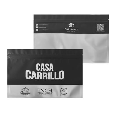 Niestandardowe drukowane plastikowe opakowanie na cygara z zamknięciem strunowym z zamkiem błyskawicznym, torba Mylar do tytoniu i cygar