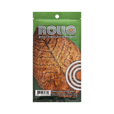 Niestandardowe drukowanie plastikowych akcesoriów do palenia ręcznie zwijanych torebek na tytoń z zamknięciem strunowym, opakowania do cygar z nawilżaniem