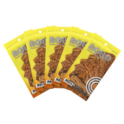 Zamykany plastikowy woreczek do nawilżacza cygar z otworem na uchwyt okienny