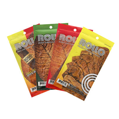 Niestandardowy profesjonalny nawilżacz do cygar, personalizowany, plastikowe torby do pakowania cygar