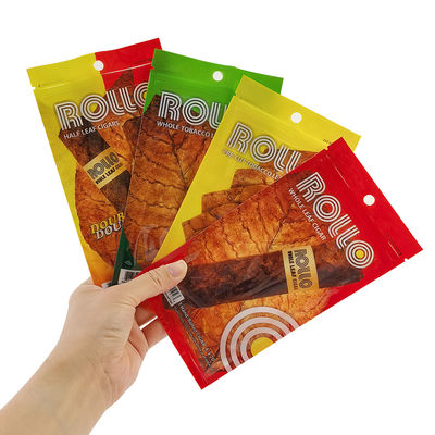 Niestandardowy profesjonalny nawilżacz do cygar, personalizowany, plastikowe torby do pakowania cygar