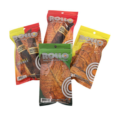 Niestandardowy profesjonalny nawilżacz do cygar, personalizowany, plastikowe torby do pakowania cygar