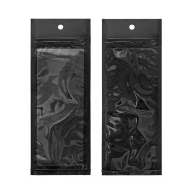 Niestandardowe torebki zamykane na suwak z mylaru, z możliwością ponownego zamknięcia, plastikowe akcesoria do palenia ręcznie zwijanych cygar, opakowania do nawilżania żywności